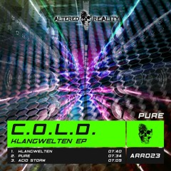 C.O.L.D. - Pure (Original Mix) OUT NOW!!!