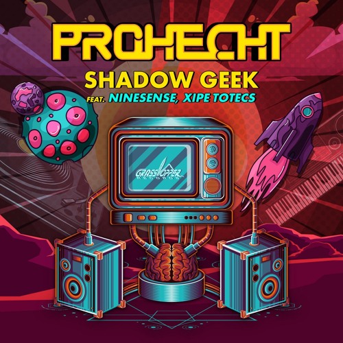 Prohecht & Ninesense - Shadow Game [EP Shadow Geek Out Now On Grasshopper Records]