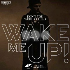 Avicii x Swedish House Mafia - Wake Me Up x Don't You Worry Child (Dan Heale Edit)
