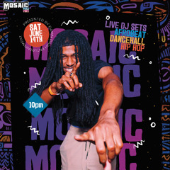 MOSAIC WORLD VIBES [PART 4] [06-14-25] | MIAMI, FL (Live Audio)