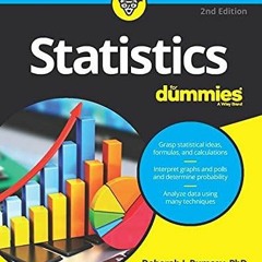 Audiobook Statistics For Dummies (For Dummies (Lifestyle)) Full