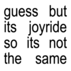 Joyride X Guess - Kesha & Charli XCX feat. Billie (MRCL Mashup)