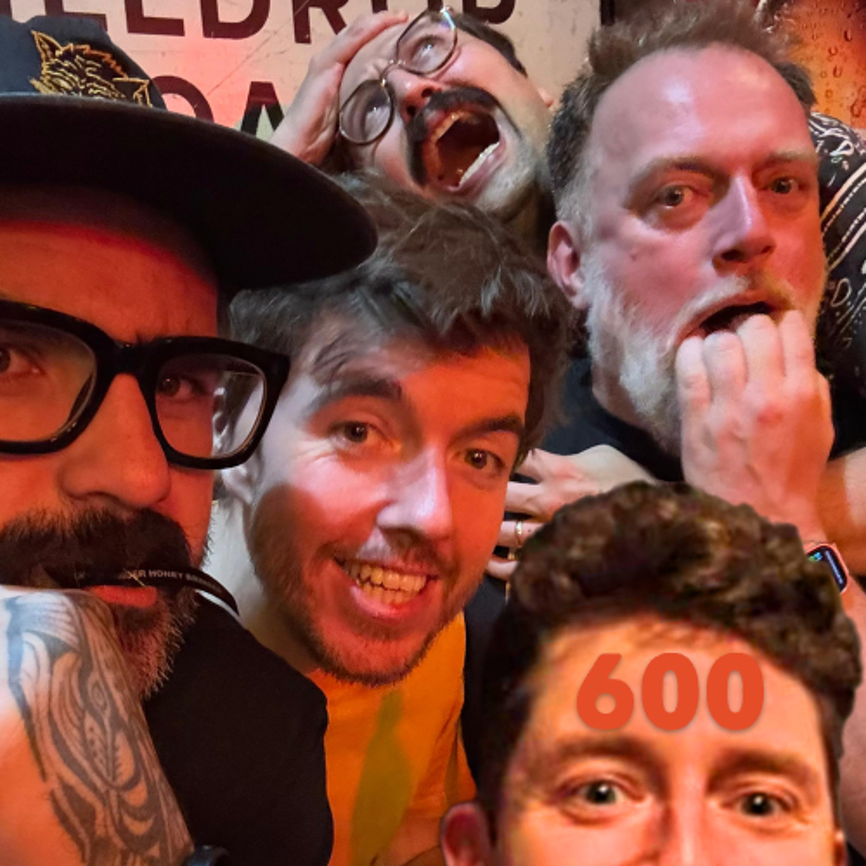 600: A Normal Hot NIght