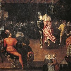 those kind of waltz that is played in medieval castles