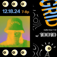 1OO1O | radio hour 1.12 | 12.12.24