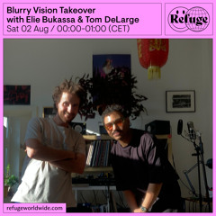 Blurry Vision Takeover - Elie Bukassa & Tom DeLarge - 03 Aug 2025