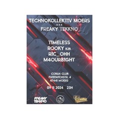 Rooky B2b Ric Ohh Technokollektiv xxx Freaky Tekkno Main9.11.24