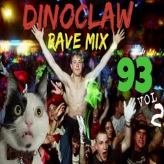 Dinoclaw - Hardcore Jungle Tekno Mix 93 Part 2 (Recorded March 2023)