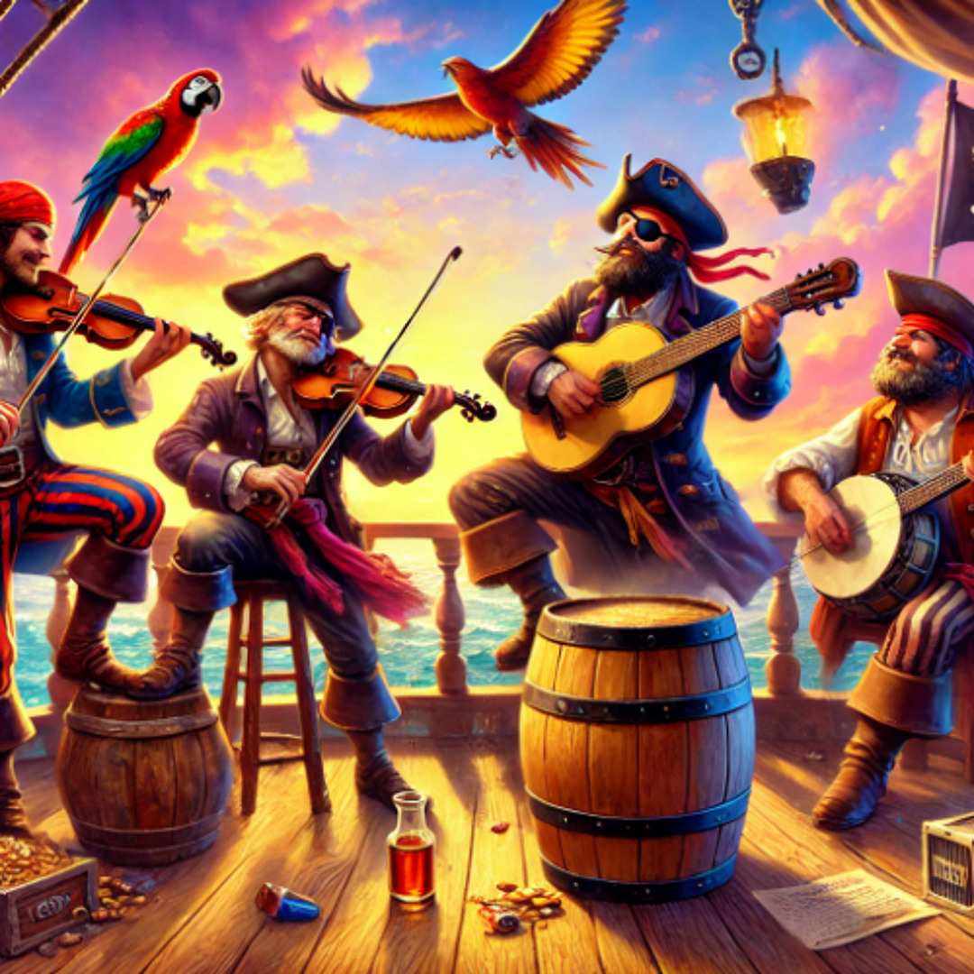 Stream Pirates playing instruments by Louissang | Listen online for ...