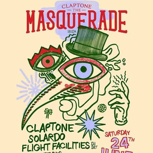 Claptone: The Masquerade x Pacha Ibiza Opening 2023 (Full Set)