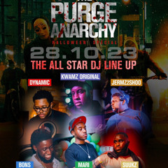 Jermz2shoo live @ The Purge Anarchy ( Hip Hop Edition) Hosted by Jermz2shoo