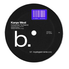 00.Hurricane - (Kanye West Feat. Justin Bieber, The weekend, Lil Baby, Sunday Service)