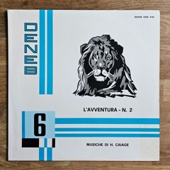 H.Caiage - L'AVVENTURA N.2