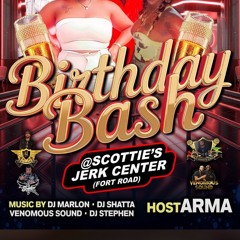 Dj Marlon x arma TAS birthday Bash
