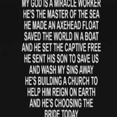 My God is a miracle worker (Written and sung by Bro Justin Walley)