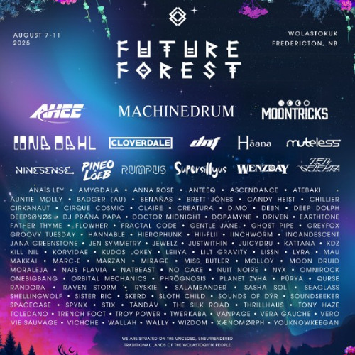 SEAGLASS en direct à Future Forest 2025