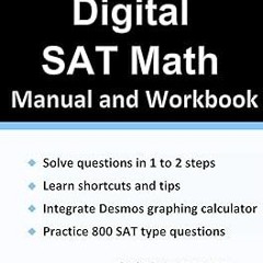 *% SAT Math Manual and Workbook: For the New SAT BY Dr. Ela Sharma (Author) +Ebook=