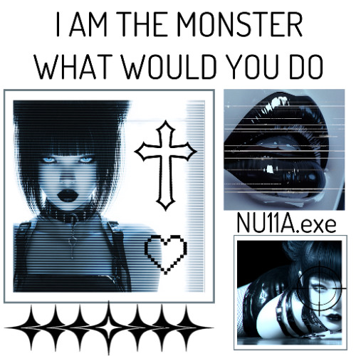 I'm The Monster What Would You Do
