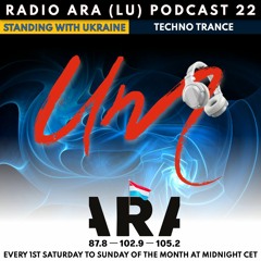 UM Techno Trance podcast 22 for radio ARA LU