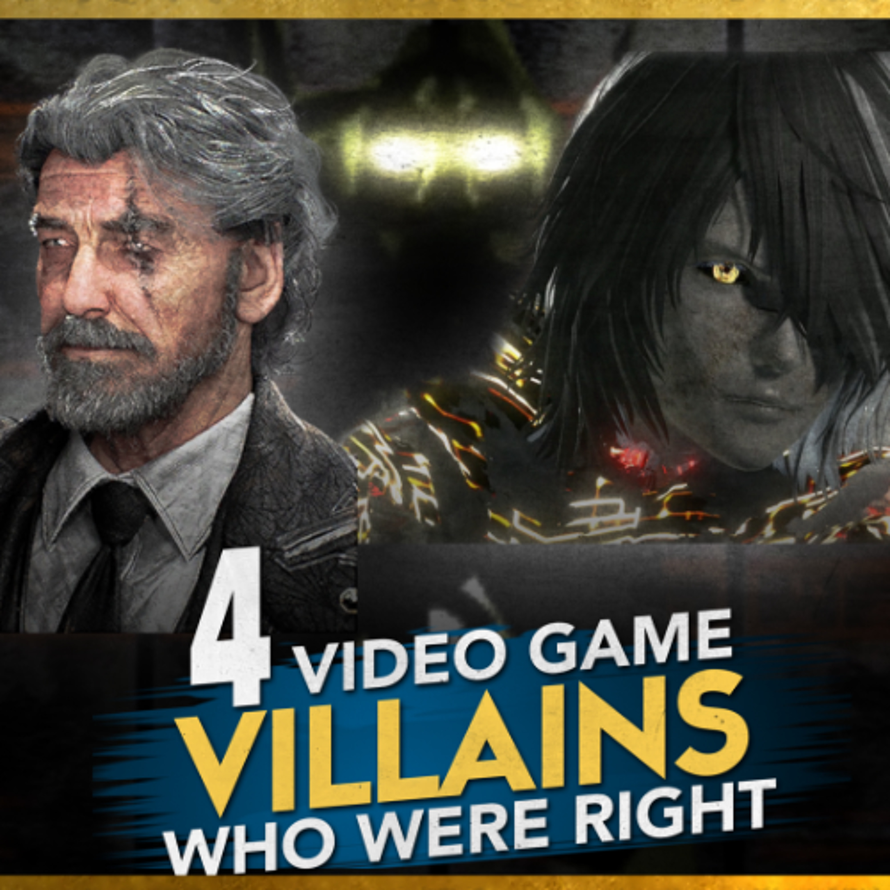 4 Game Villains Who Were Actually Right episode artwork