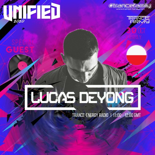 Lucas Deyong LIVE @ UNIFIED 2020