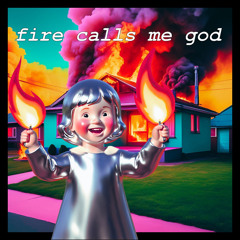 fire calls me God