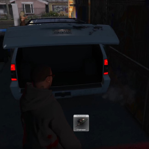 I Hate Mafuckas In a trunk