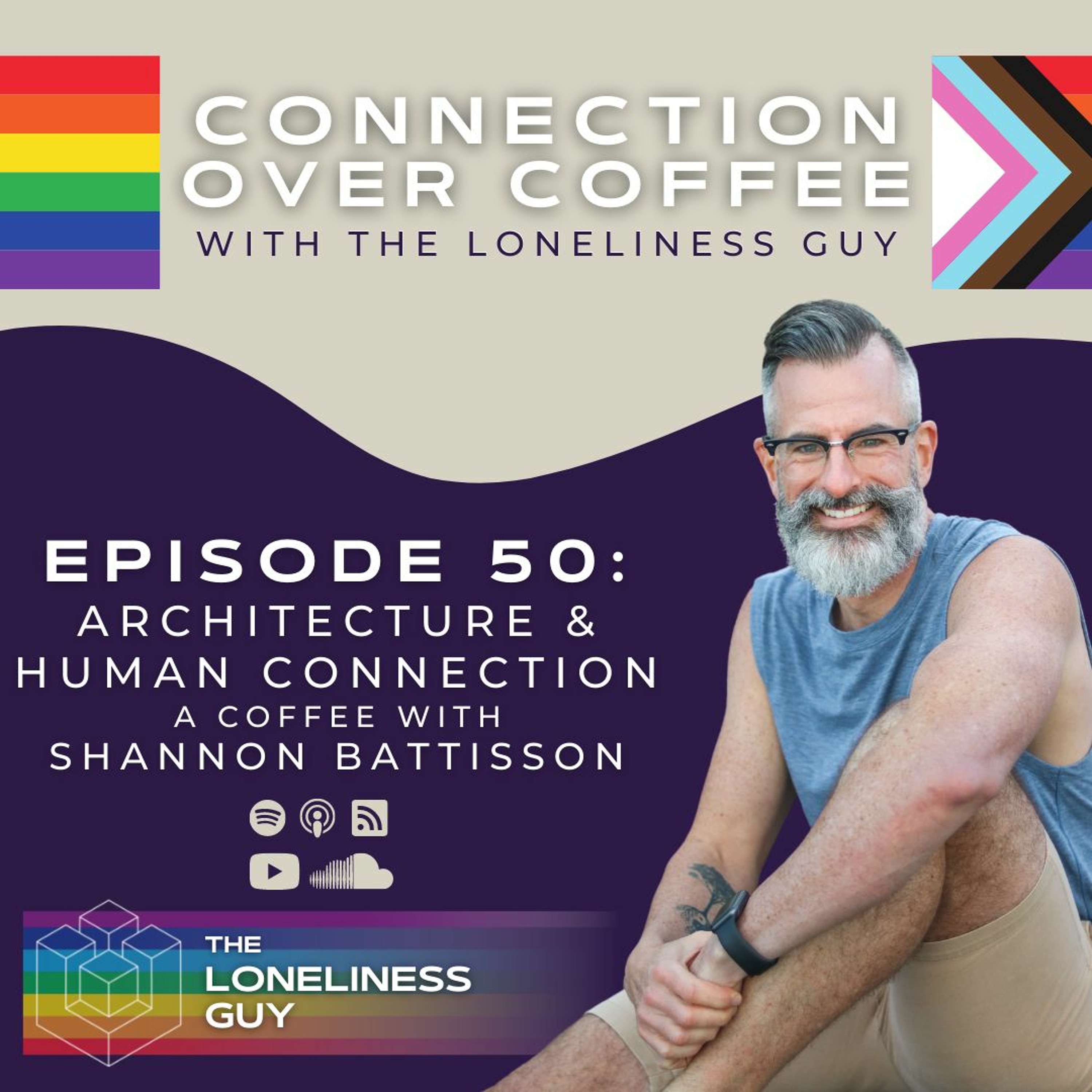 Connection over Coffee with The Loneliness Guy