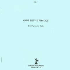 ⚡Audiobook🔥 Omm Setys Abydos (SSEA Publication)