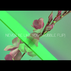 Flume ft. Kai - Never Be Like You (Wubble Flip)