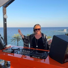 IBIZA HOUSE MIX -  live at W  hotel for DEEP DISCO SUNSET @ GLOW bar roof terrace September 2021