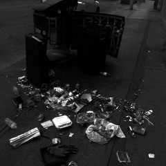 sitting in borough (summertime)