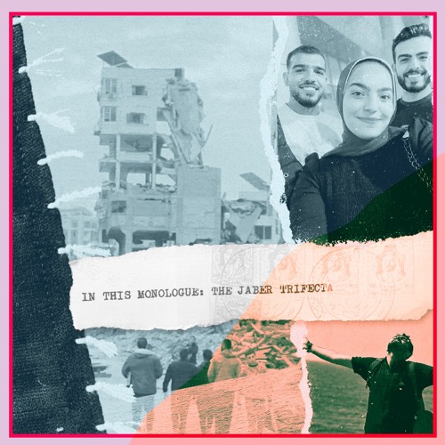 IN THIS MONOLOGUE: THE JABER TRIFECTA A Point in the Sea + Gaza’s Dreams command commend