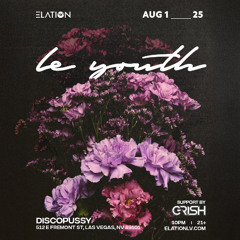 Live at Discopussy, Las Vegas - My set playing direct support for Le Youth - August 1st, 2025