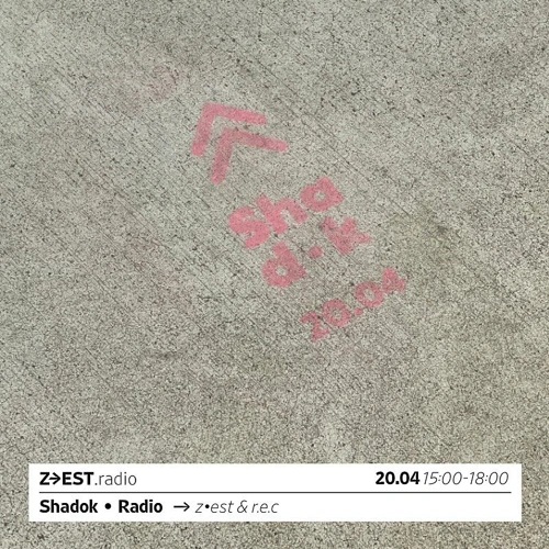 Shadok • Radio sur Zone Est & REC (Avril Soundcloud podcast image for
