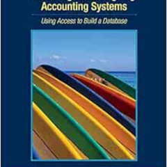 FREE EBOOK 🖊️ Modeling and Designing Accounting Systems: Using Access to Build a Dat