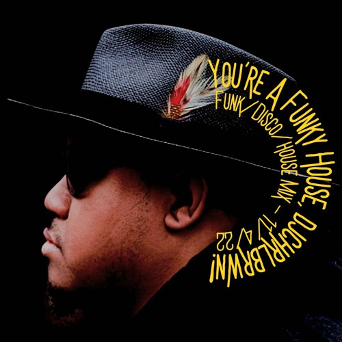 You're A Funky House, djchrlbrwn!