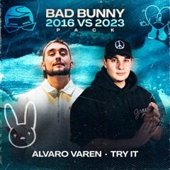 PACK BAD BUNNY by Alvaro Varen & Try It🐰 FREE!