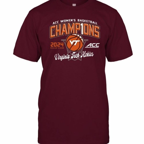 Stream Virginia Tech Hokies 2024 ACC Champions Shirt By Hoolatee   Artworks T5pnn7p1KdQPPsJz UG5tmQ T500x500 