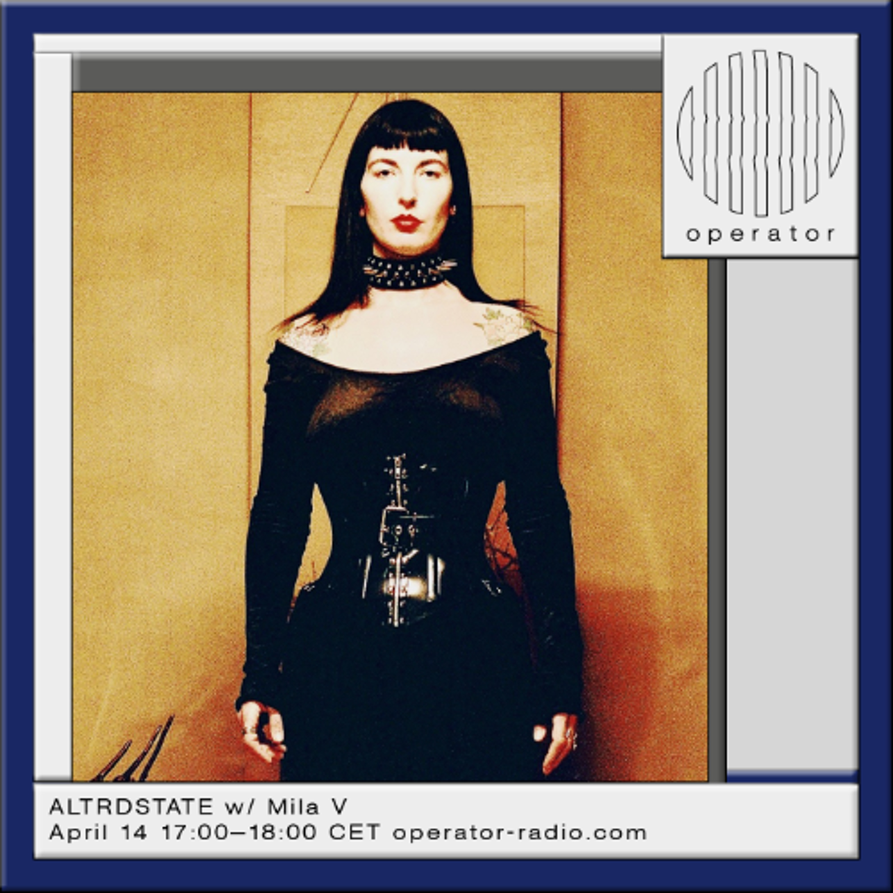 ALTRDSTATE w/ Mila V - 14th April 2026 episode artwork
