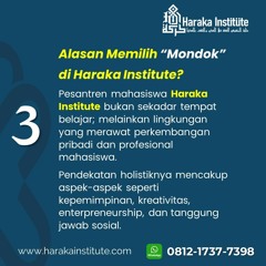 Rekomendasi Mahad Mahasiswa Widyagama Malang, Hub 0812-1737-7398, Haraka Institute