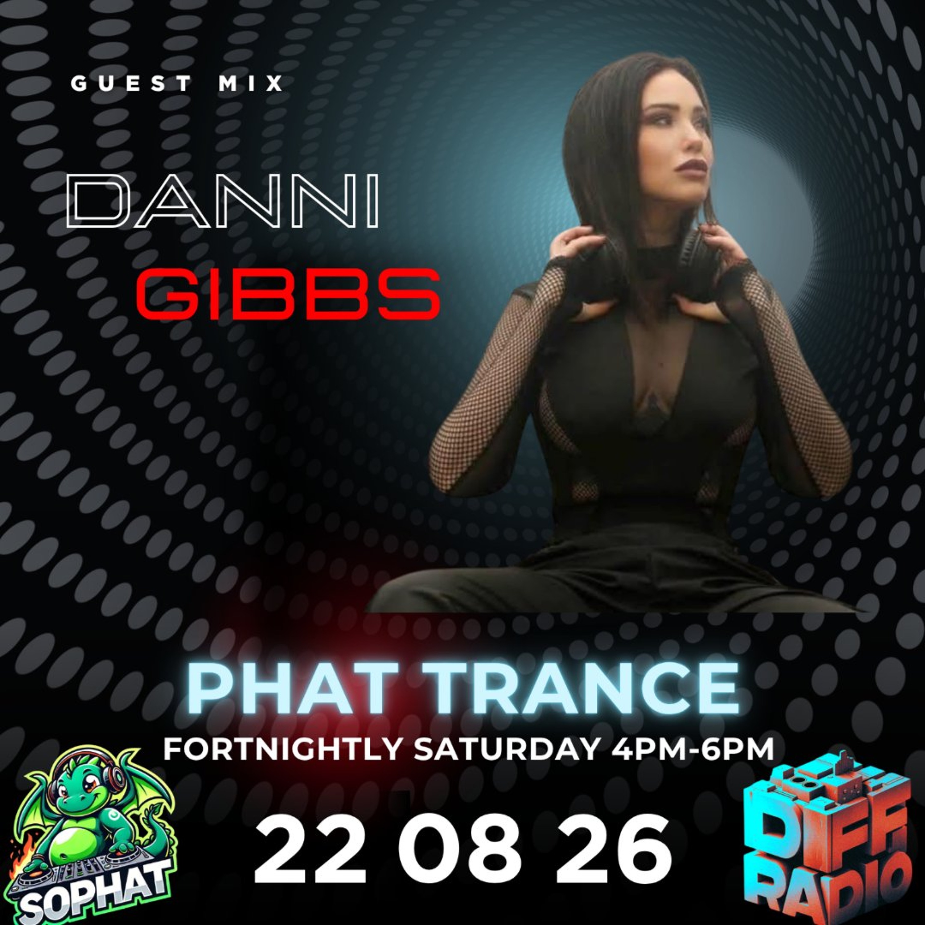 Danni Gibbs - Guest Mix for Phat Trance episode artwork