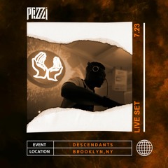PIZZI.LIVE @ DESCENDANTS: BROOKLYN 7.23