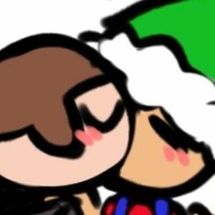 Dave x bambi shipping cute (funny song) (funny picture too)