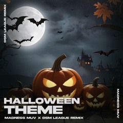 John Carpenter - Halloween Theme (Madness Muv X DSM League Amapiano Remix)