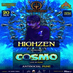 HIGHZEN(full-set) @Anti-Social, Pune
