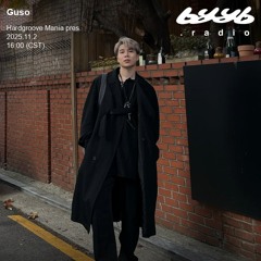Guso @ byyb.radio | Hardgroove Mania pres. | Nov.02 2025