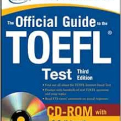 [Free] PDF 💞 The Official Guide to the TOEFL iBT with CD-ROM, Third Edition (The Off