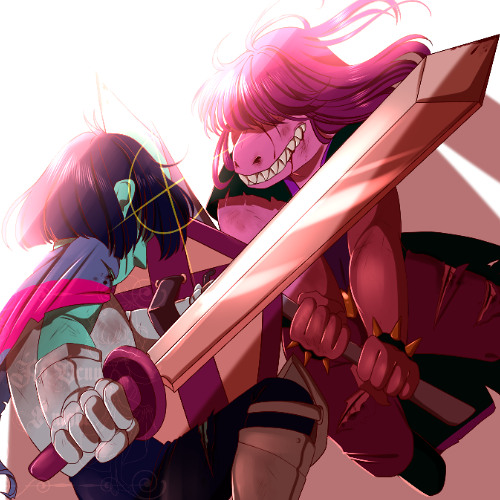 Deltarune UST - Slay The Dragon