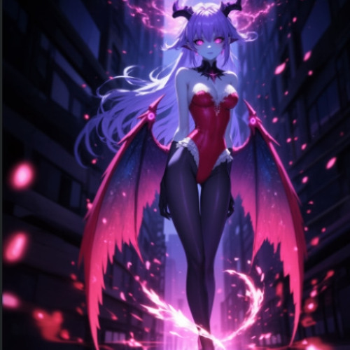 Hell became the sky